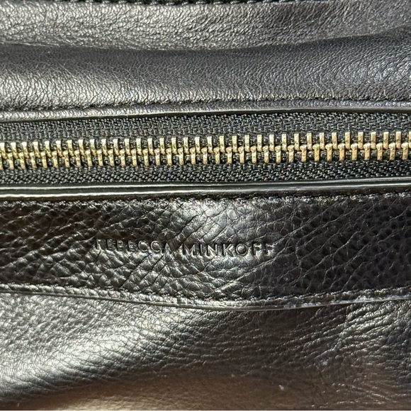 REBECCA MINKOFF girl gang Leather Backpack Black main image 11